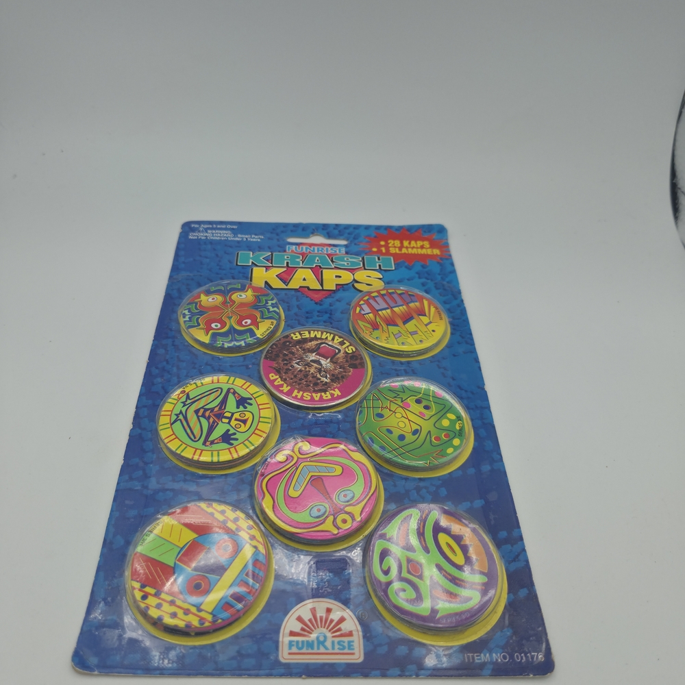 Kids Krash Kaps [POGS]